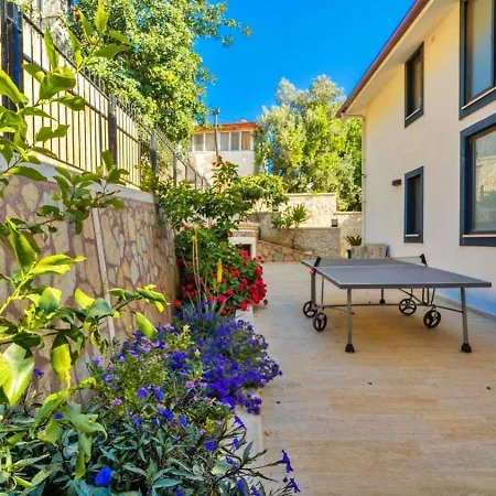 3 Bedroom With Private Pool Villa Kalkan