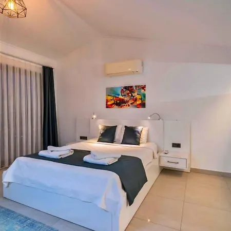 3 Bedroom With Private Pool Villa Kalkan