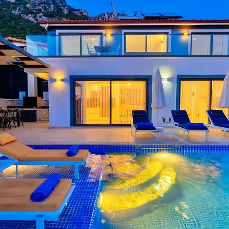 3 Bedroom With Private Pool Kalkan