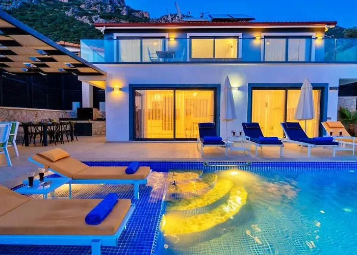 3 Bedroom With Private Pool Kalkan