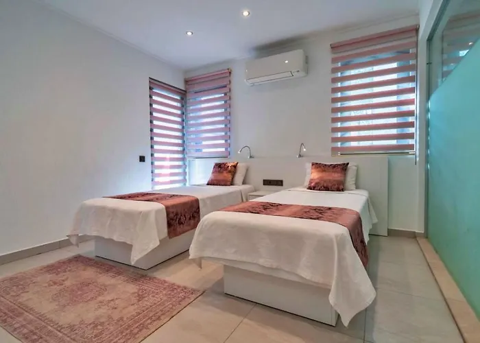3 Bedroom With Private Pool Kalkan