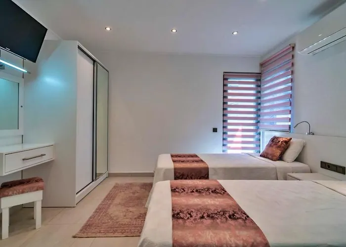 3 Bedroom With Private Pool Kalkan