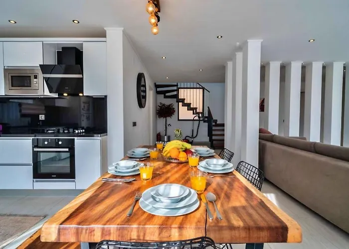 3 Bedroom With Private Pool Villa Kalkan