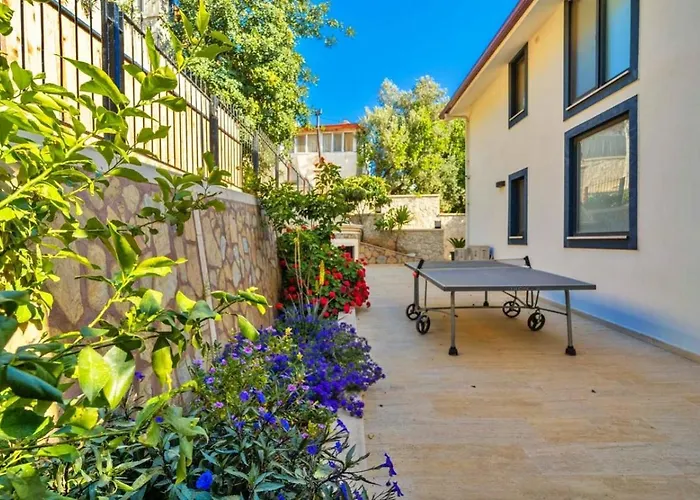 3 Bedroom With Private Pool Villa Kalkan