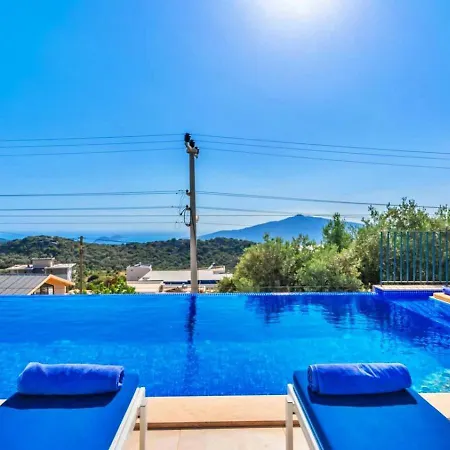 3 Bedroom With Private Pool Vilă Kalkan